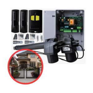 napęd do bram dwuskrzydłowych Beninca