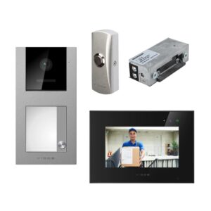 wideodomofon WiFi VIDOS X z elektrozaczepem 1