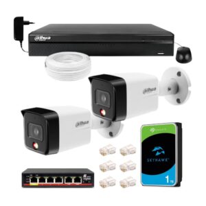 zestaw monitoringu Dahua 4K 8MP IP 1