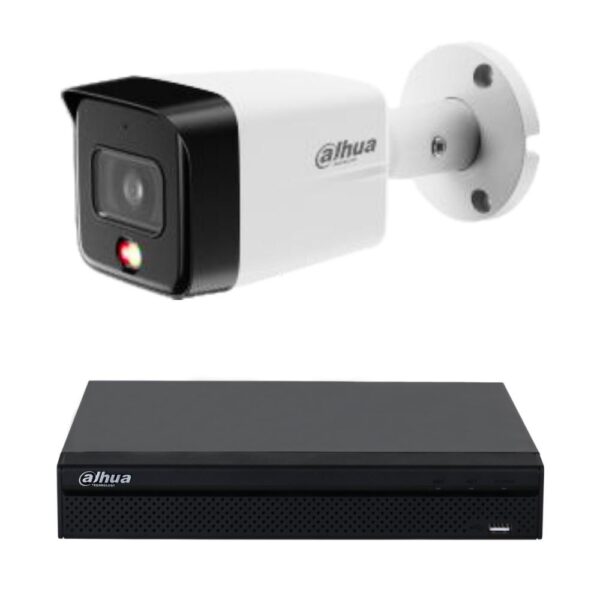 zestaw monitoringu Dahua 4K 8MP IP 2