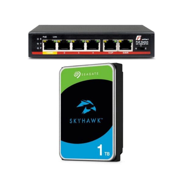 zestaw monitoringu Dahua 4K 8MP IP 3