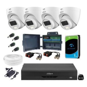 zestaw monitoringu Dahua 5MPx z dyskiem 1TB 1