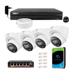 zestaw monitoringu Dahua 5MPx z dyskiem 1TB 1