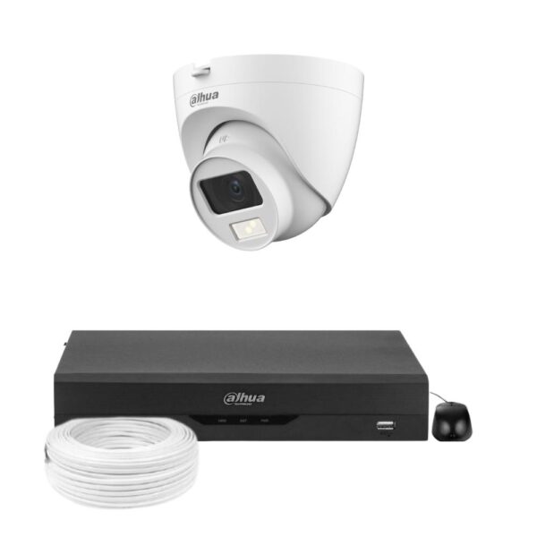 zestaw monitoringu Dahua 5MPx z dyskiem 1TB 2