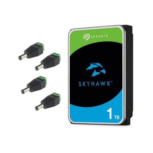 zestaw monitoringu Dahua 5MPx z dyskiem 1TB 4