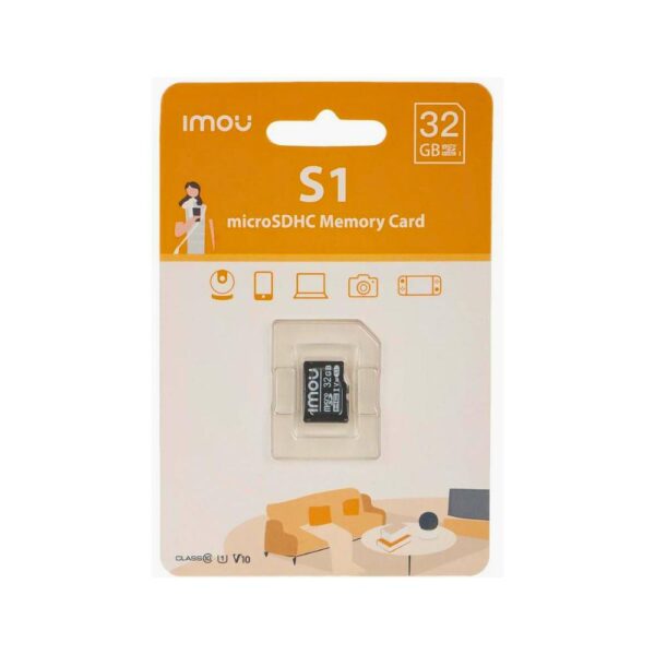 Karta pamięci Imou 32GB microSD DO KAMER 3