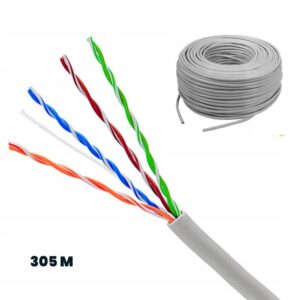 Przewód elektryczny skrętka szpula 305 m