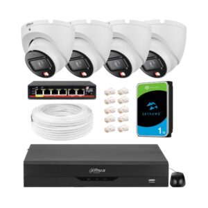 Zestaw monitoringu IP Dahua 1