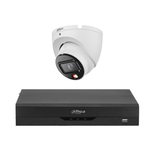 Zestaw monitoringu IP Dahua 2