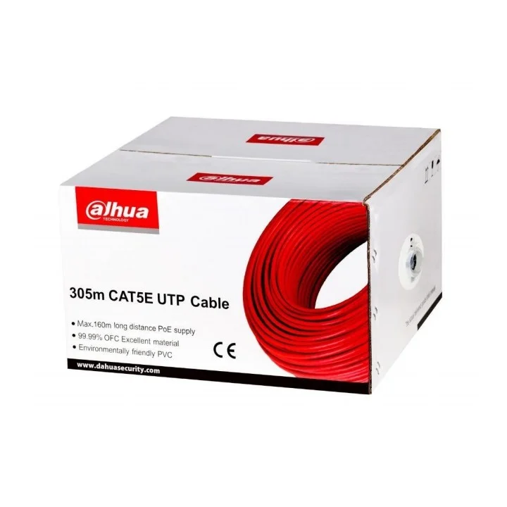 Kabel teleinformatyczny skretka utp dahua pfm920i 5eun