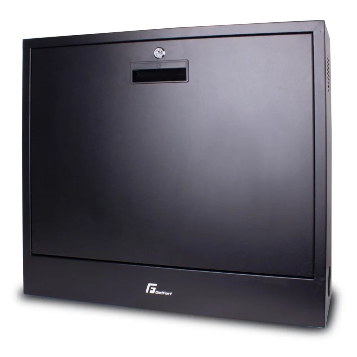 Obudowa rack cctv getfort 2u latwy dostep 600 540 210mm czarna vesa