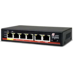 Switch poe getfort 4fe x poe 2fe uplink 65w (1)