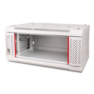 Szafa rack getfort 19 cali 4u 600x450 wiszaca szara