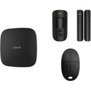 Ajax zestaw starterkit cam black