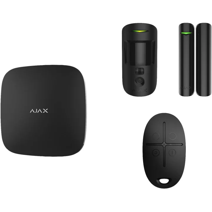 Ajax zestaw starterkit cam black