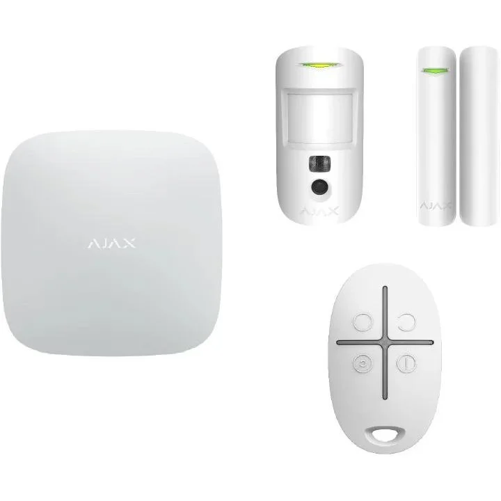 Ajax zestaw starterkit cam hdr white