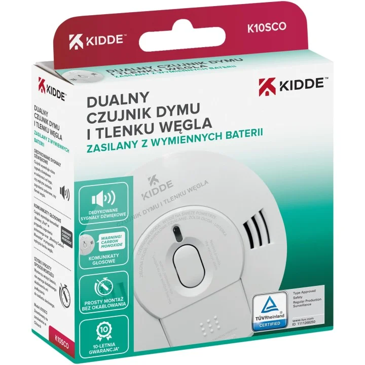 Czujnik czadu i dymu 2w1 kidde k10sco (3)