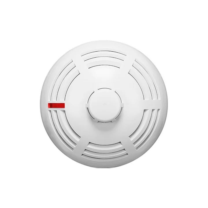 Satel be wave bezprzewodowa czujka dymu i ciepla fire detector plus asd 200 abax2